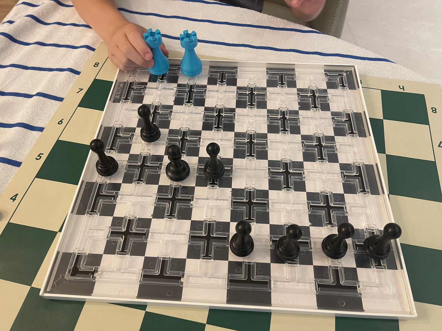 Pawn Patrol - Toddler Chess Set