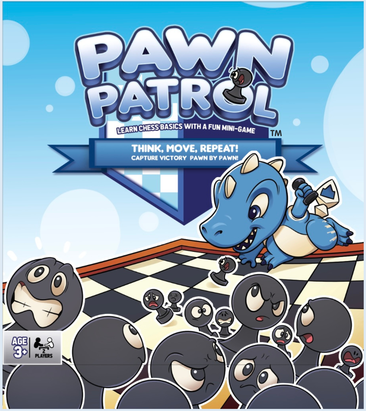 Pawn Patrol - Beginner Chess Set