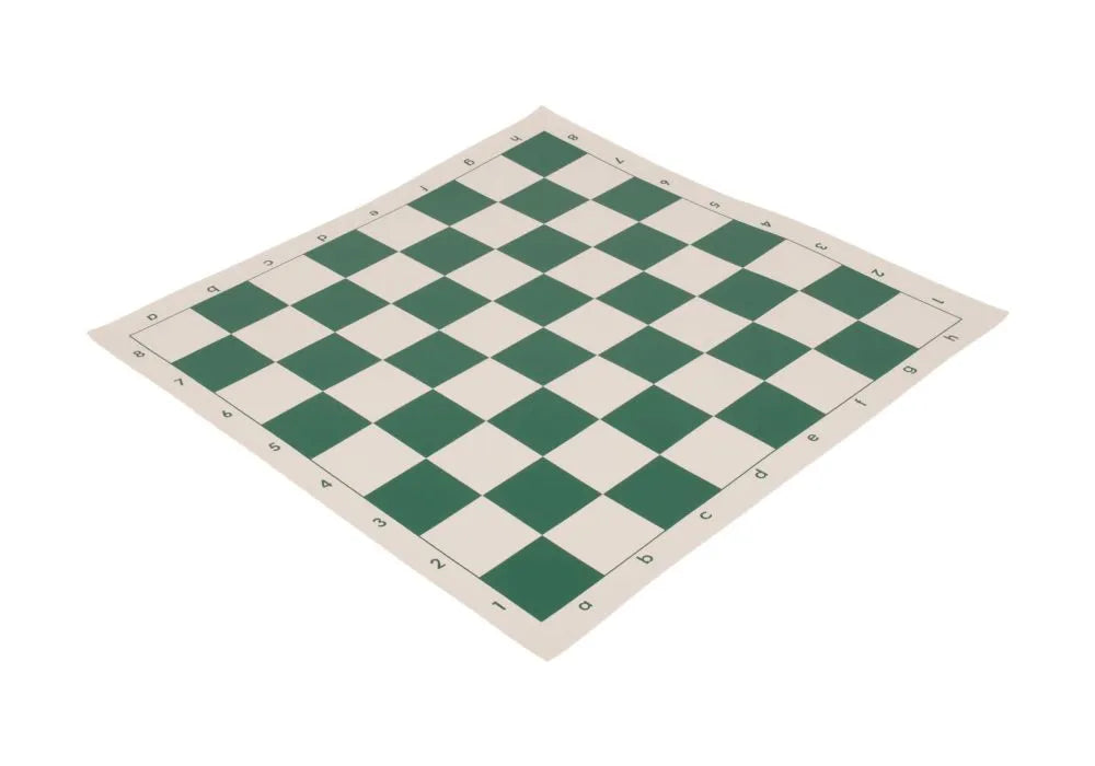 Vinyl Tournament Chess Board - 2.25" Squares