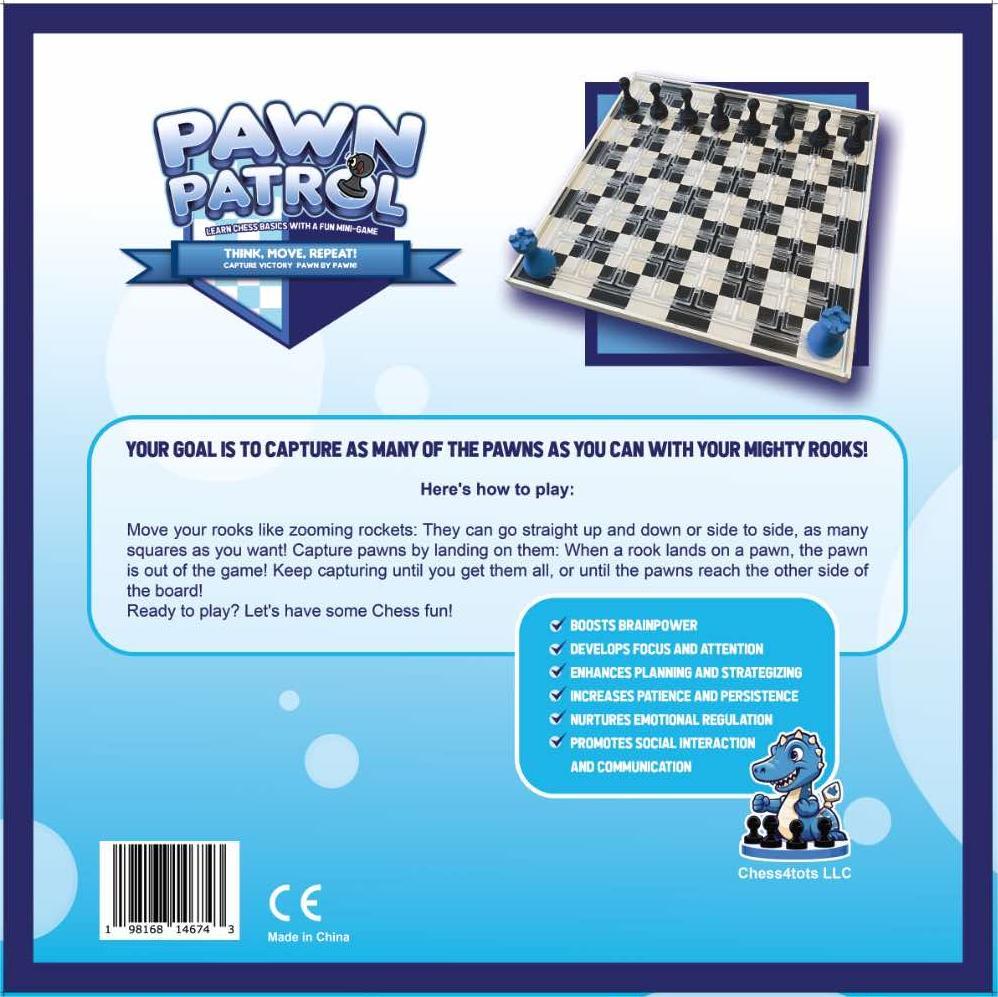 Pawn Patrol - Beginner Chess Set