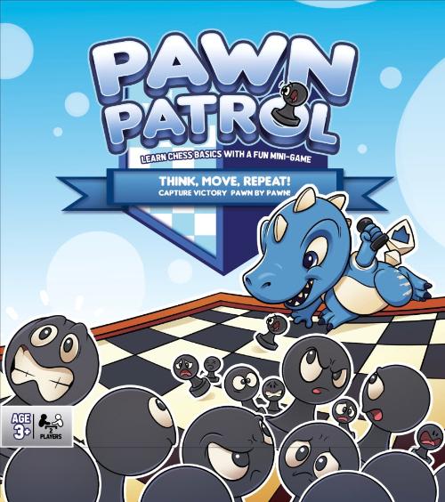 Pawn Patrol - Beginner Chess Set