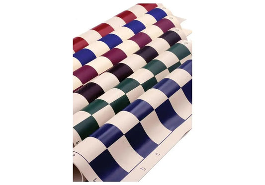 Vinyl Tournament Chess Board - 2.25" Squares